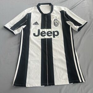 Juventus 2016/17 Adidas Men's Home Jersey Kit Size XS Soccer Football